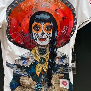 Double D Ranch Senorita Artistic Graphic Tee